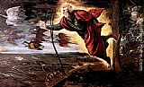 Jacopo Robusti Tintoretto Creation of the Animals painting
